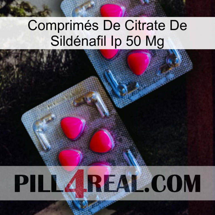 Comprimés De Citrate De Sildénafil Ip 50 Mg 14